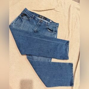 Ariat Relaxed Bootcut Denim Jeans 34 3D